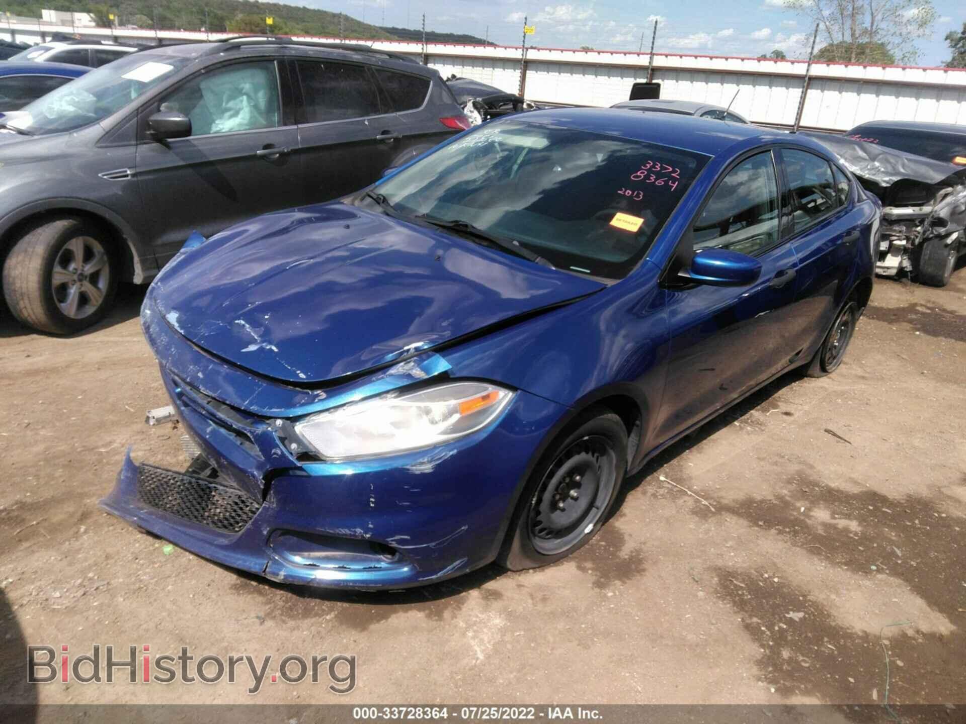 2013 DODGE DART - VIN: 1C3CDFAA0DD330378 - Photo 2