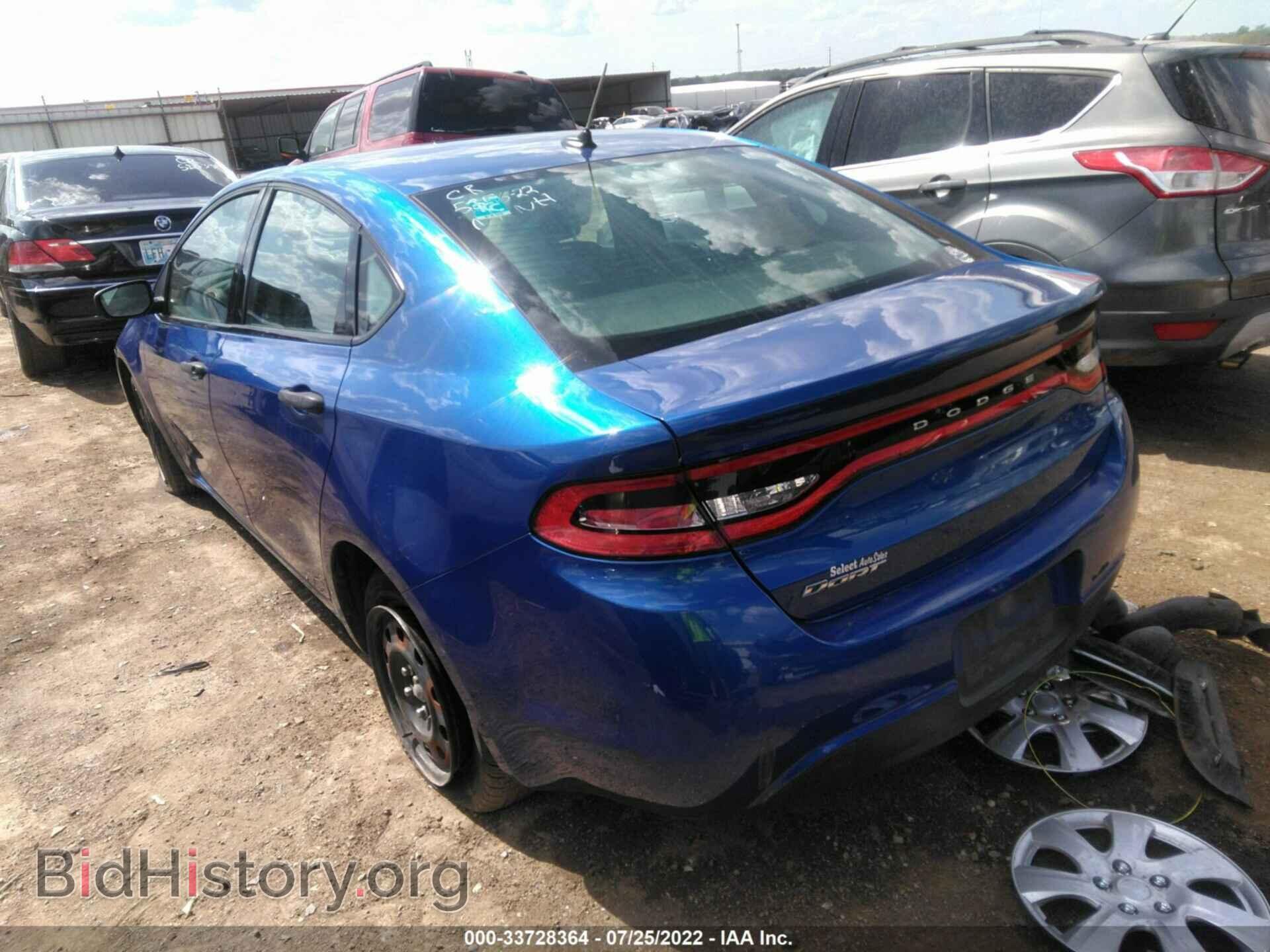 2013 DODGE DART - VIN: 1C3CDFAA0DD330378 - Photo 3