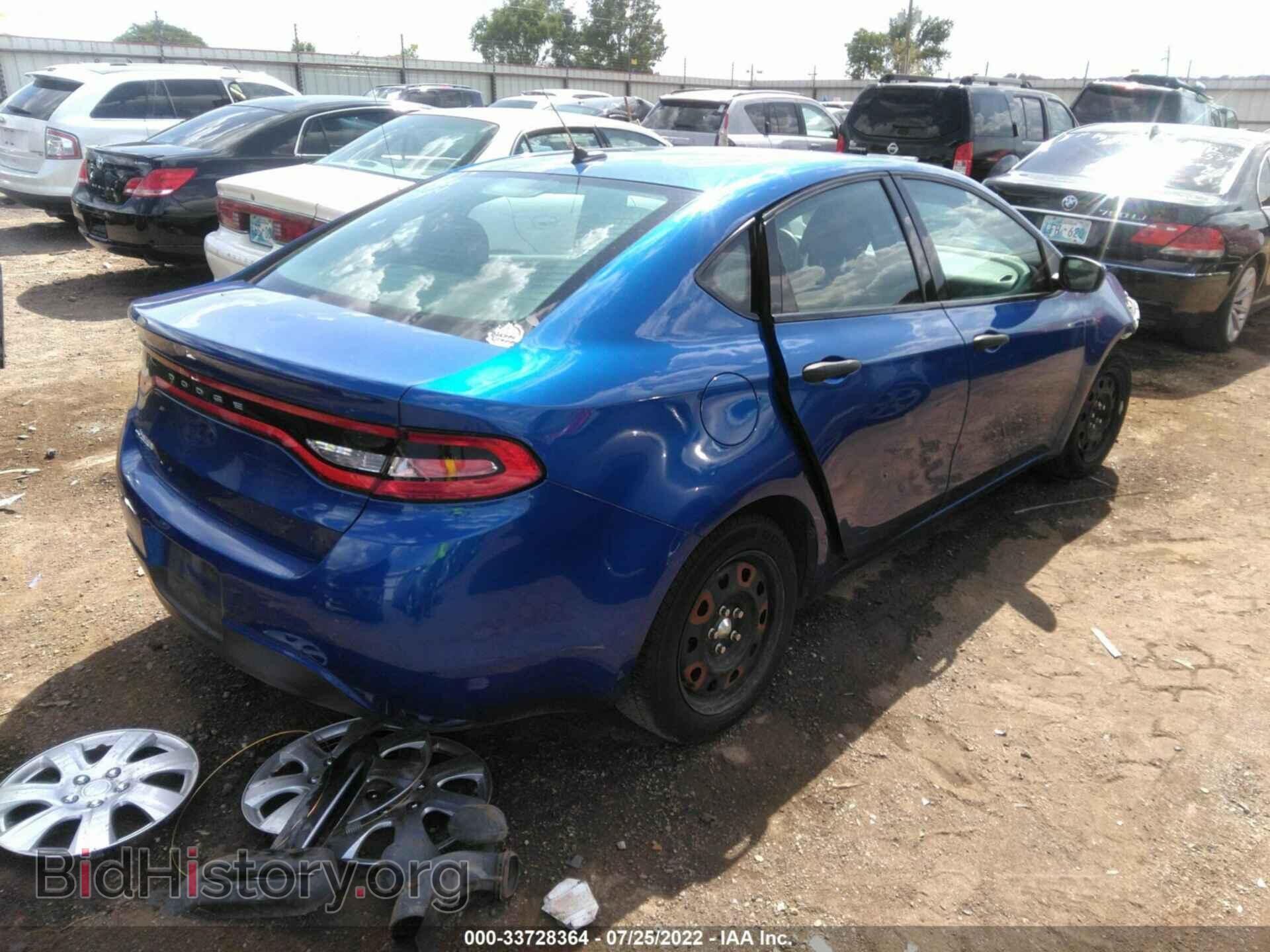 2013 DODGE DART - VIN: 1C3CDFAA0DD330378 - Photo 4