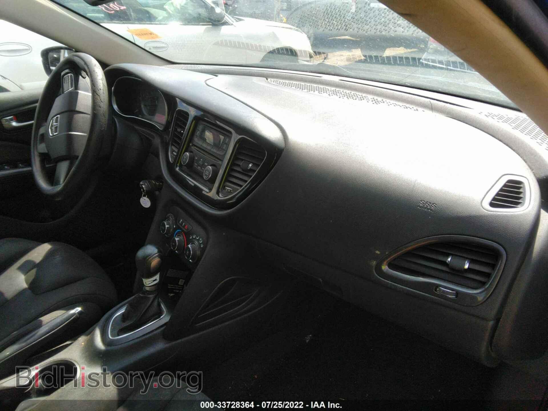 2013 DODGE DART - VIN: 1C3CDFAA0DD330378 - Photo 5