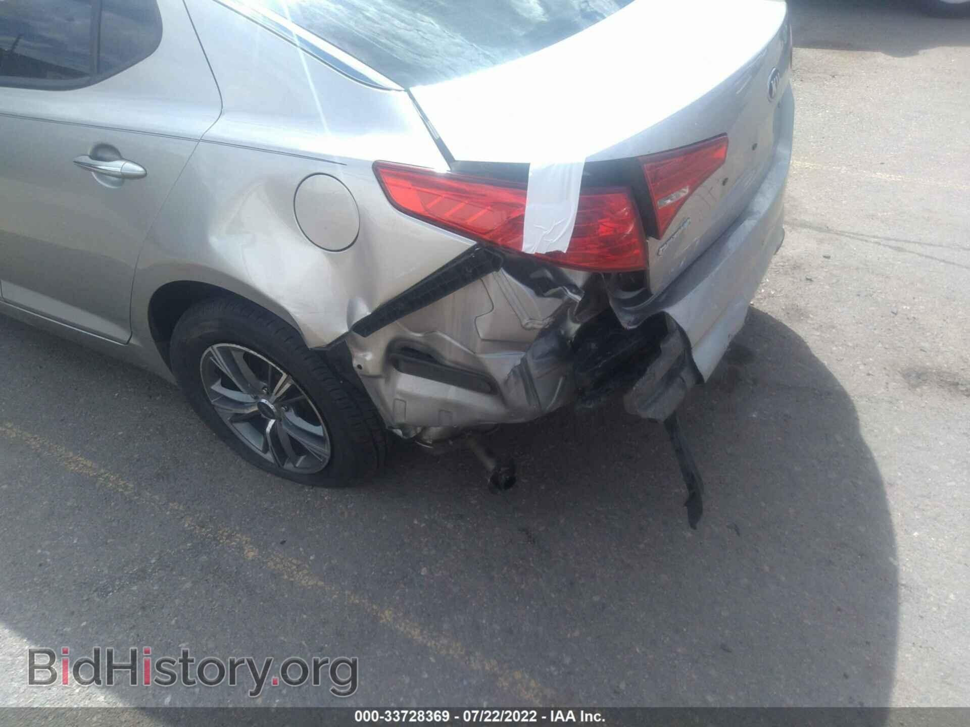 2013 KIA OPTIMA - VIN: KNAGM4A79D5378572 - Фото 6