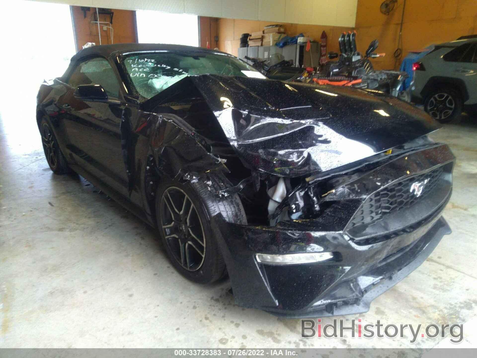 Photo 1FATP8UH5L5180080 - FORD MUSTANG 2020