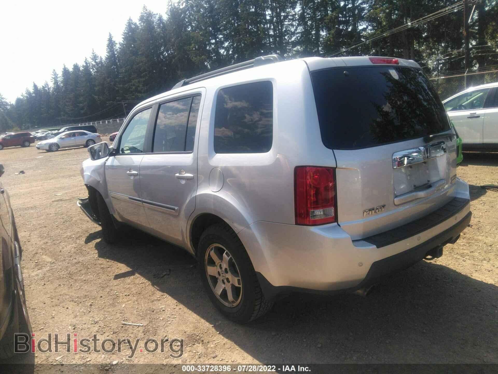 2009 HONDA PILOT - VIN: 5FNYF48929B014640 - Фото 3