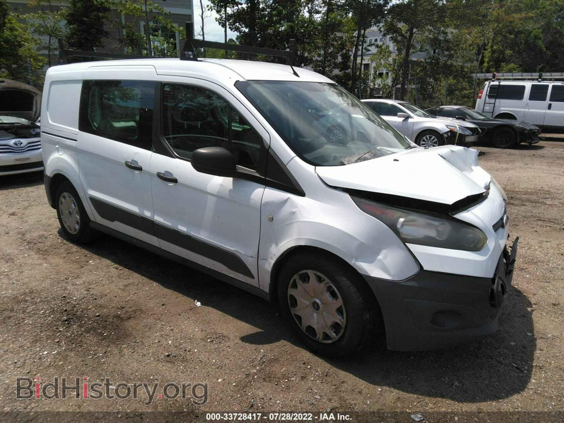 Фотография NM0LS7E77E1134086 - FORD TRANSIT CONNECT 2014