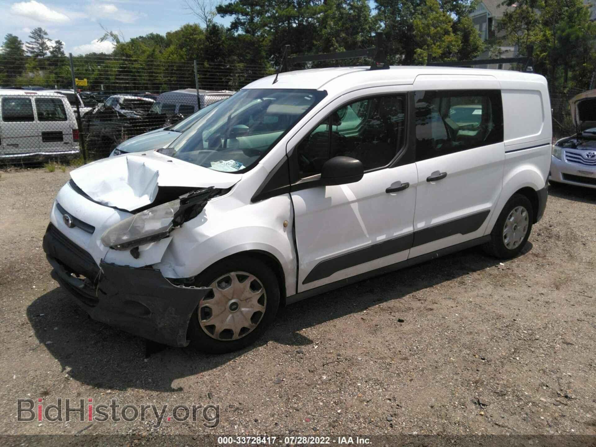 2014 FORD TRANSIT CONNECT - VIN: NM0LS7E77E1134086 - Фото 2