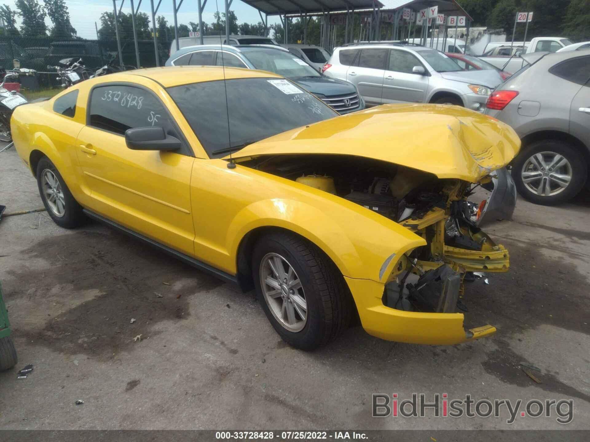 Photo 1ZVFT80N565156426 - FORD MUSTANG 2006