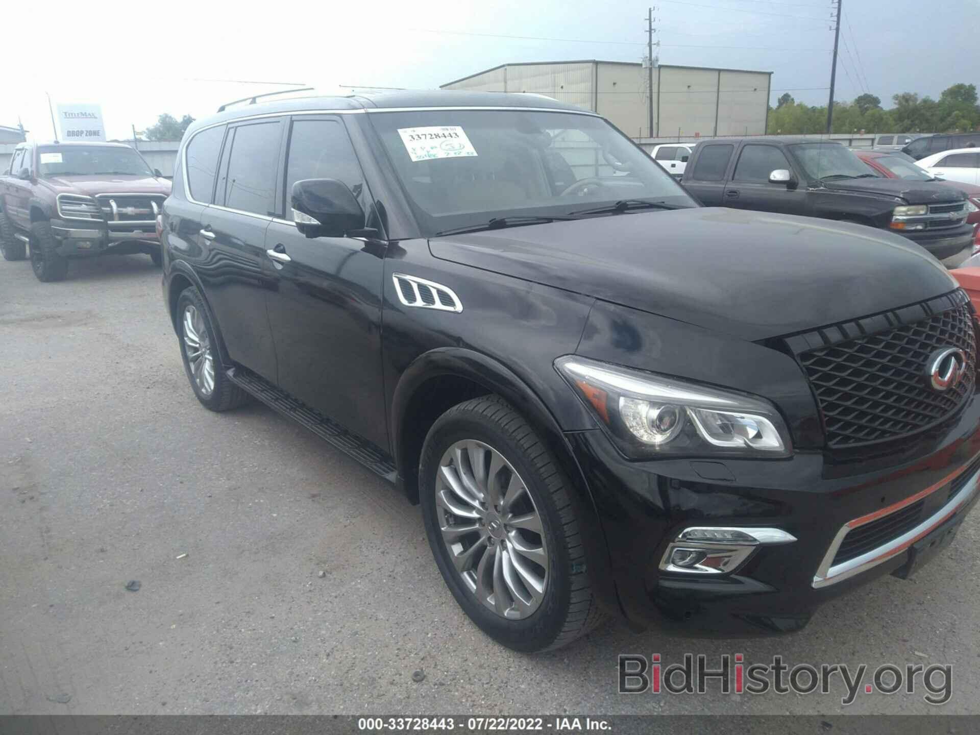 Photo JN8AZ2NEXG9125754 - INFINITI QX80 2016