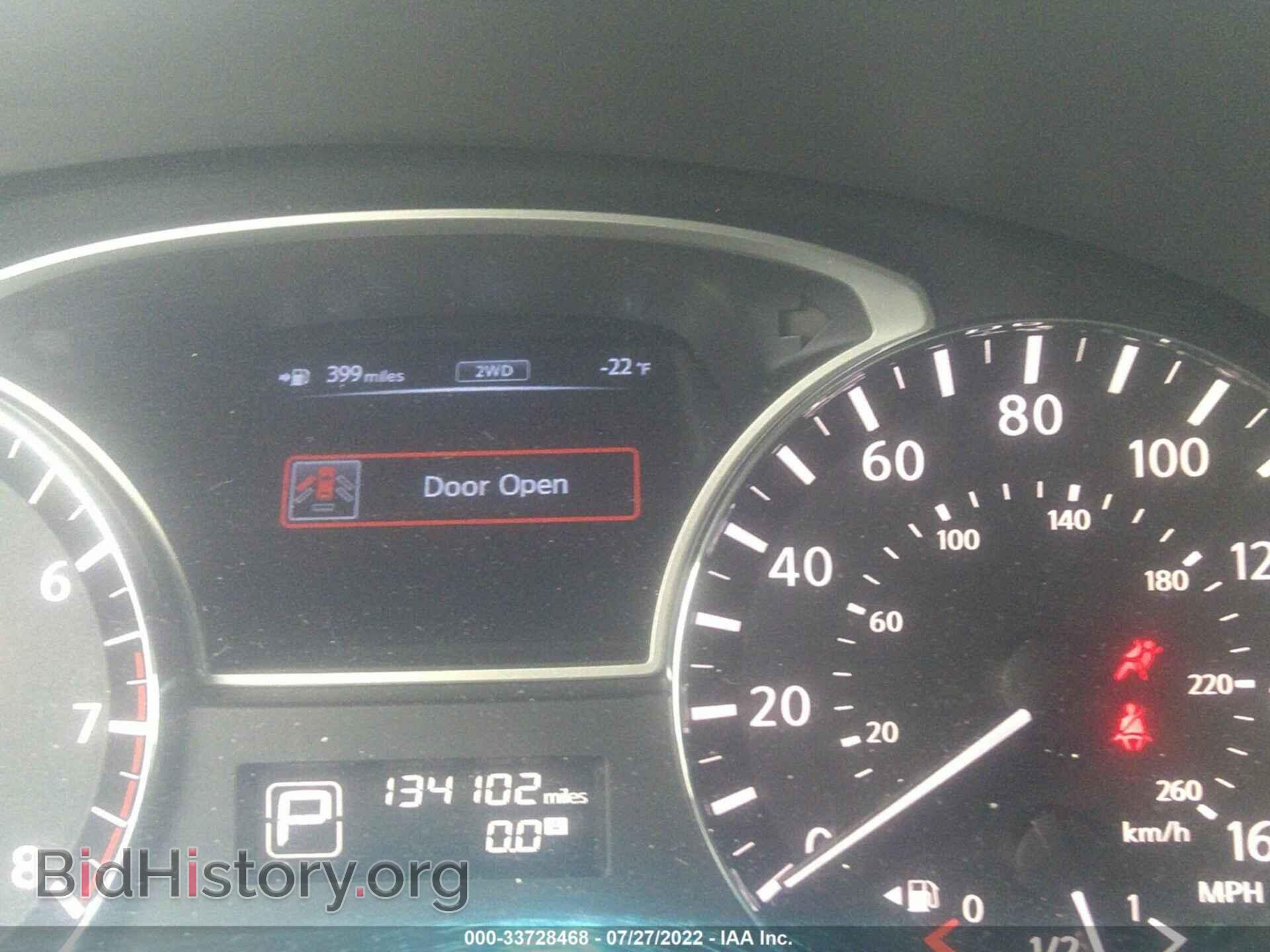 2013 NISSAN PATHFINDER - VIN: 5N1AR2MM0DC655083 - Фото 7