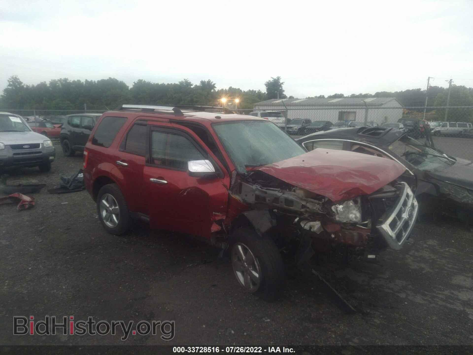 Фотография 1FMCU0EG5CKC76492 - FORD ESCAPE 2012