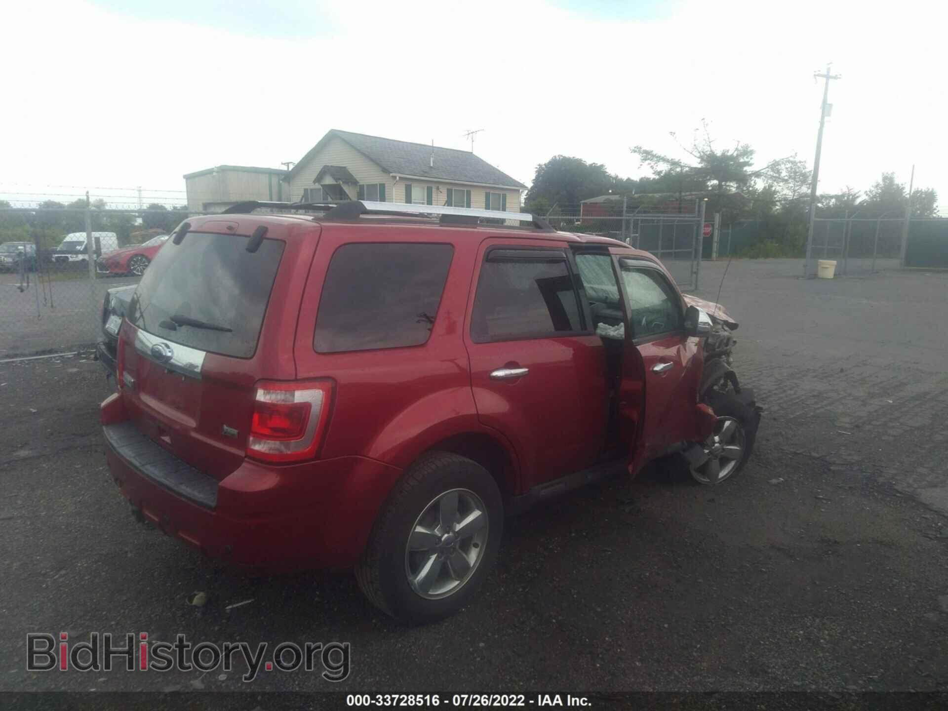 2012 FORD ESCAPE - VIN: 1FMCU0EG5CKC76492 - Фото 4