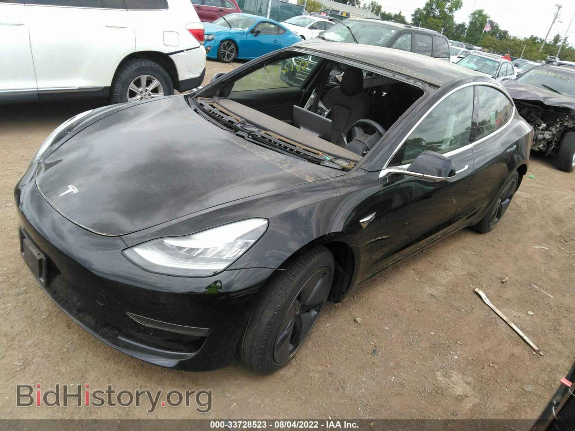 2019 TESLA MODEL 3 - VIN: 5YJ3E1EA7KF296984 - Photo 2