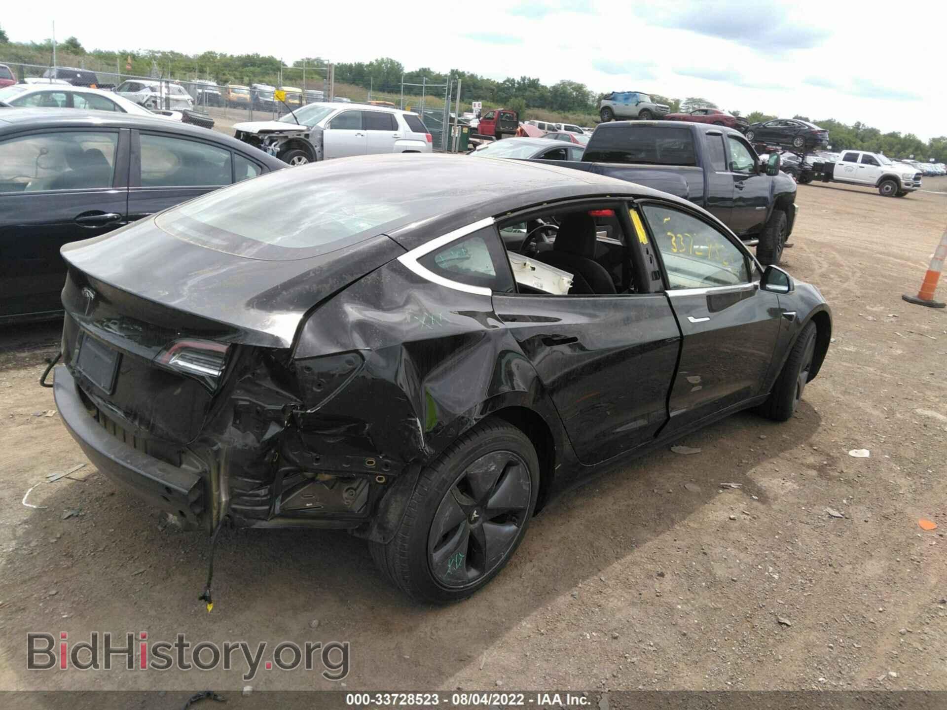 2019 TESLA MODEL 3 - VIN: 5YJ3E1EA7KF296984 - Photo 4