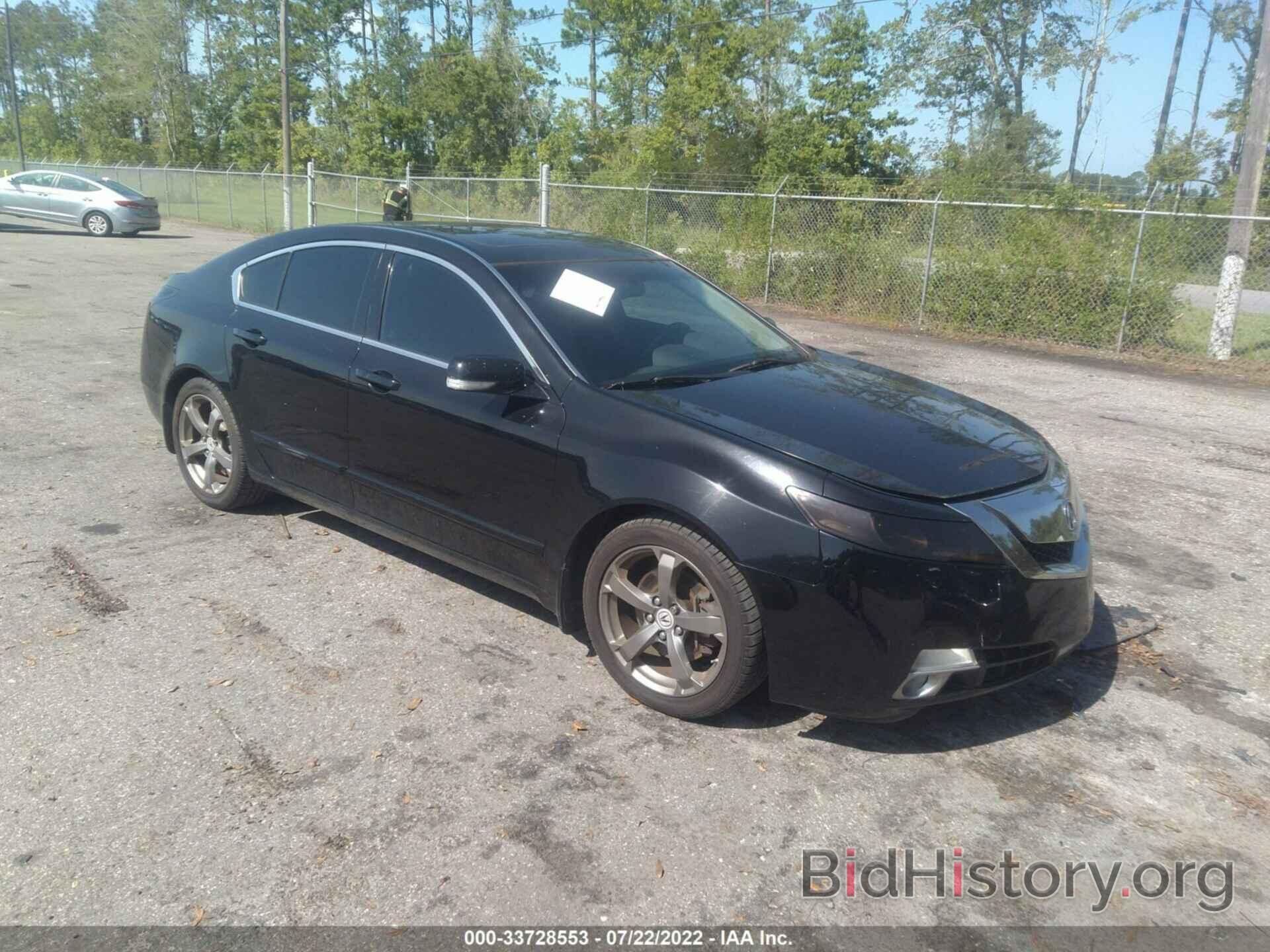 Photo 19UUA9F55BA002122 - ACURA TL 2011