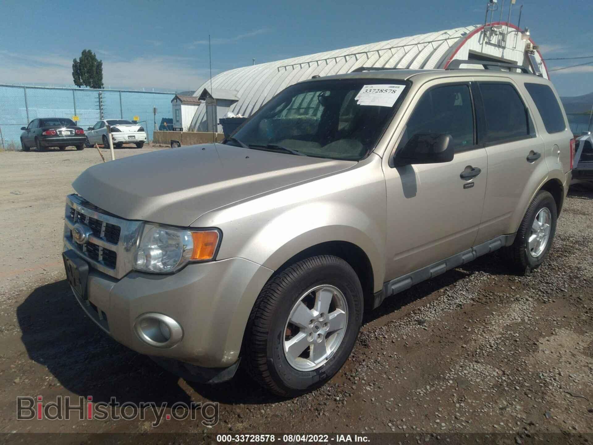 2011 FORD ESCAPE - VIN: 1FMCU9D73BKB14753 - Фото 2