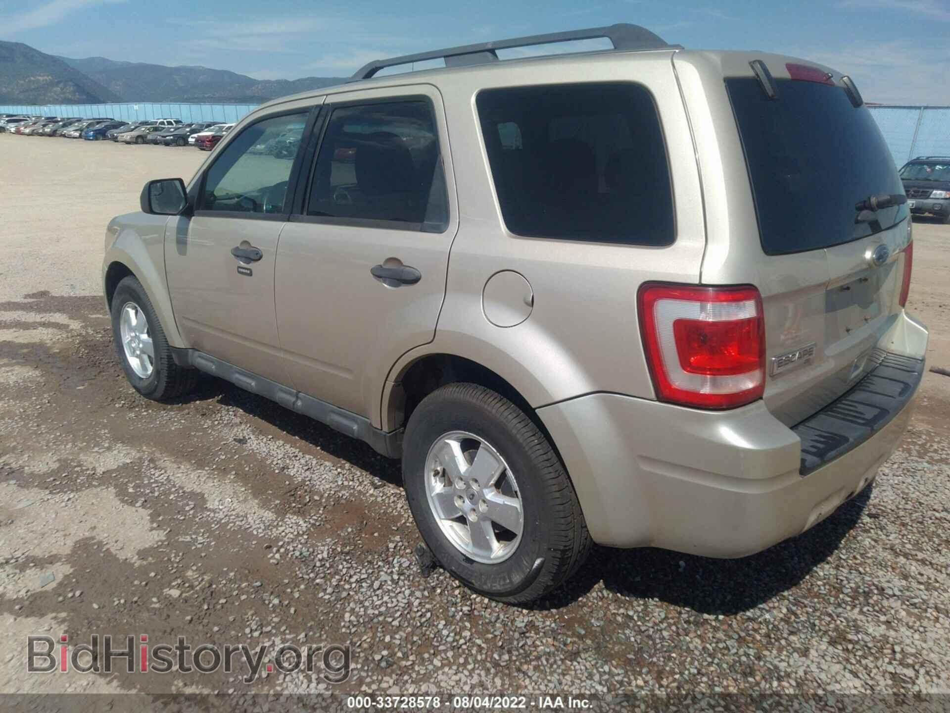 2011 FORD ESCAPE - VIN: 1FMCU9D73BKB14753 - Фото 3