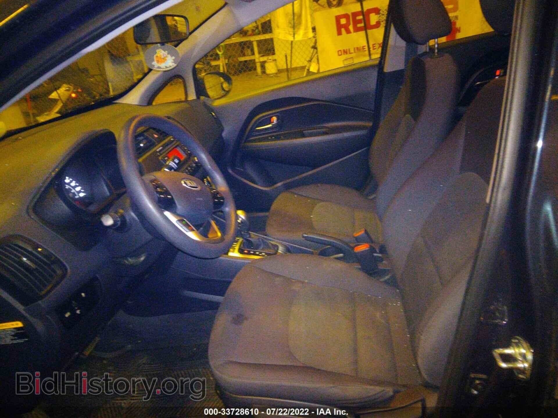2014 KIA RIO - VIN: KNADM4A32E6355677 - Фото 5