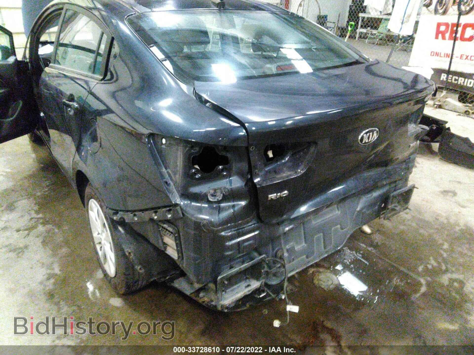 2014 KIA RIO - VIN: KNADM4A32E6355677 - Фото 6