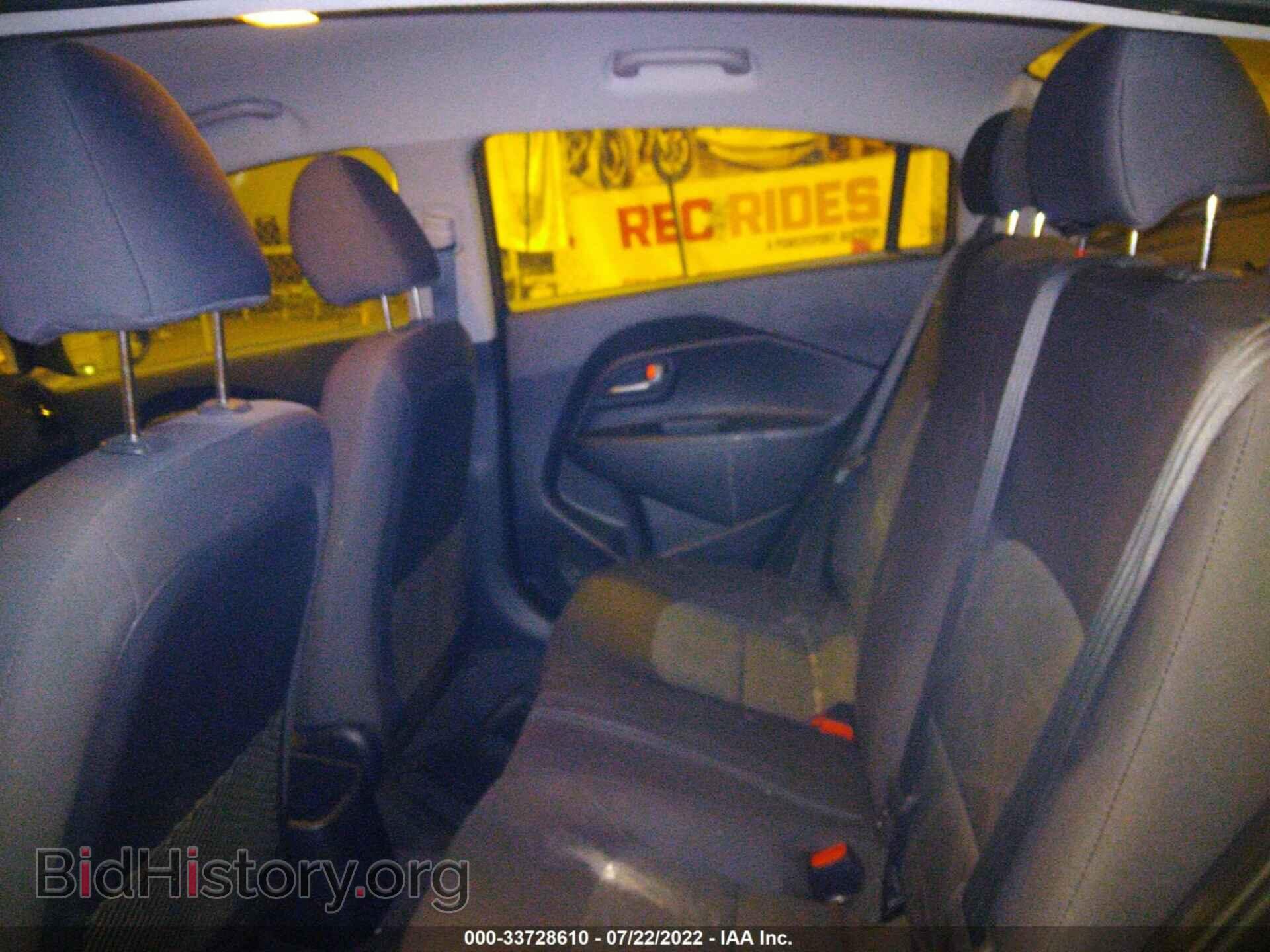 2014 KIA RIO - VIN: KNADM4A32E6355677 - Фото 8