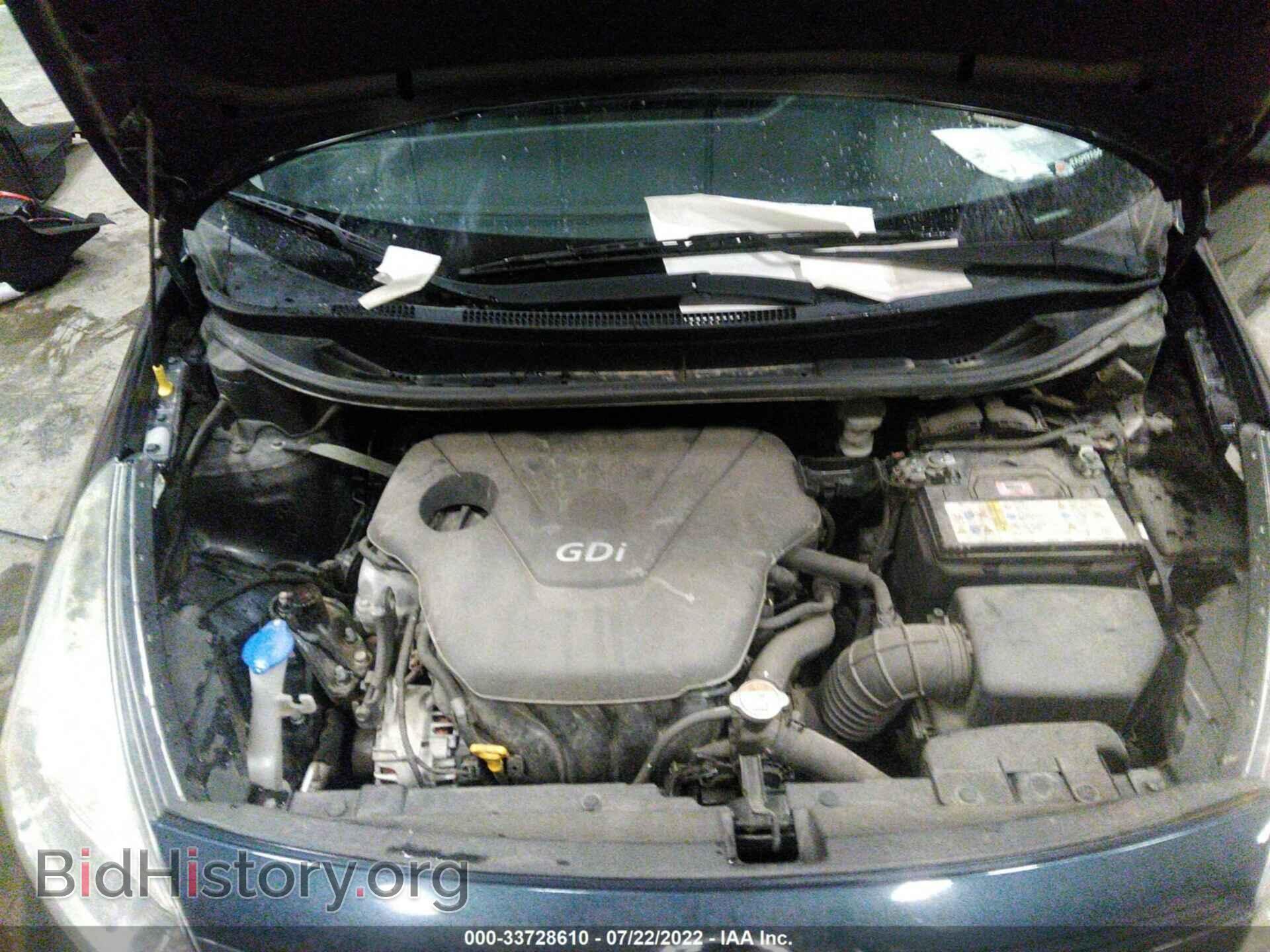 2014 KIA RIO - VIN: KNADM4A32E6355677 - Фото 10