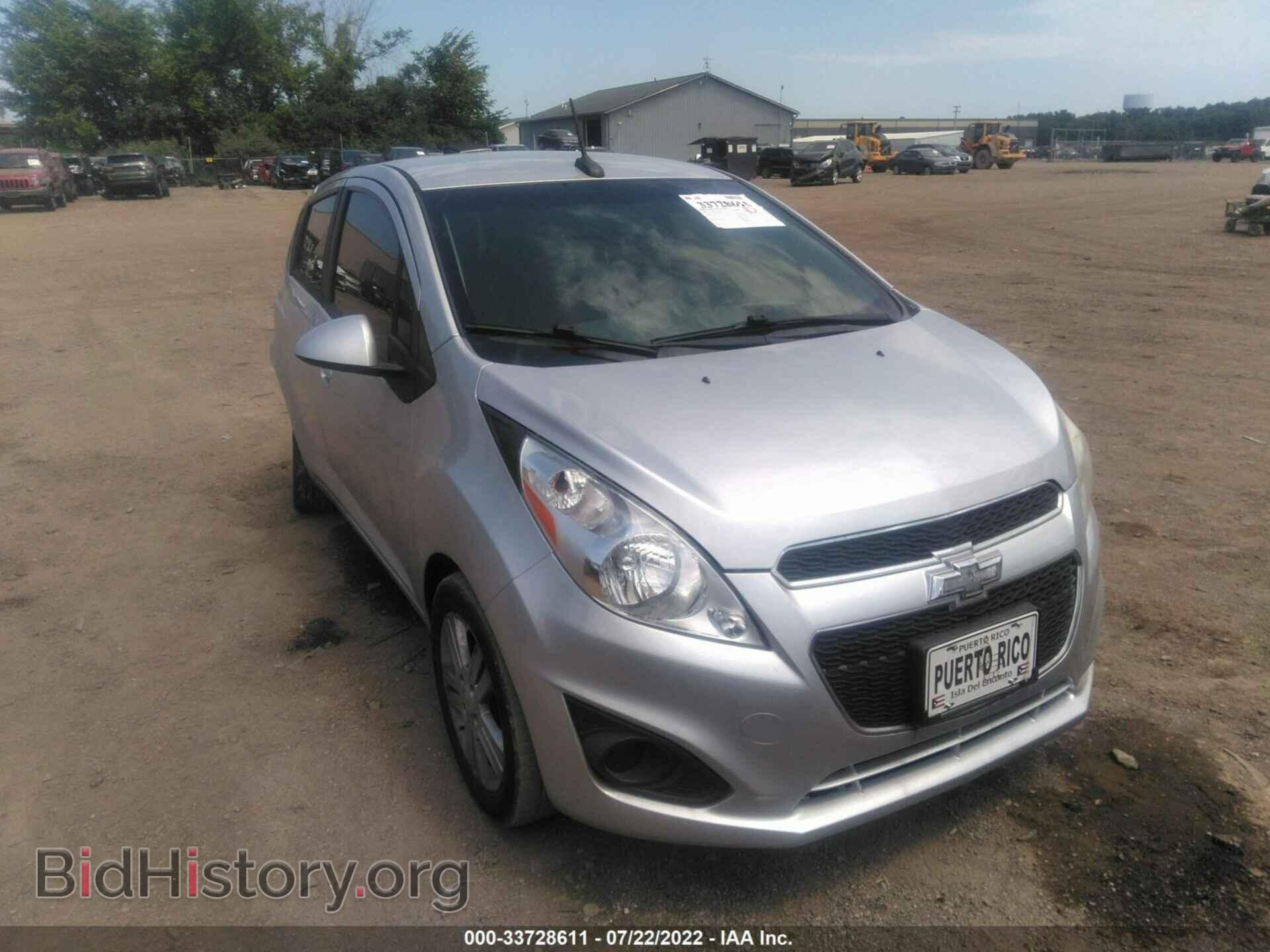 Фотография KL8CB6S93EC449905 - CHEVROLET SPARK 2014