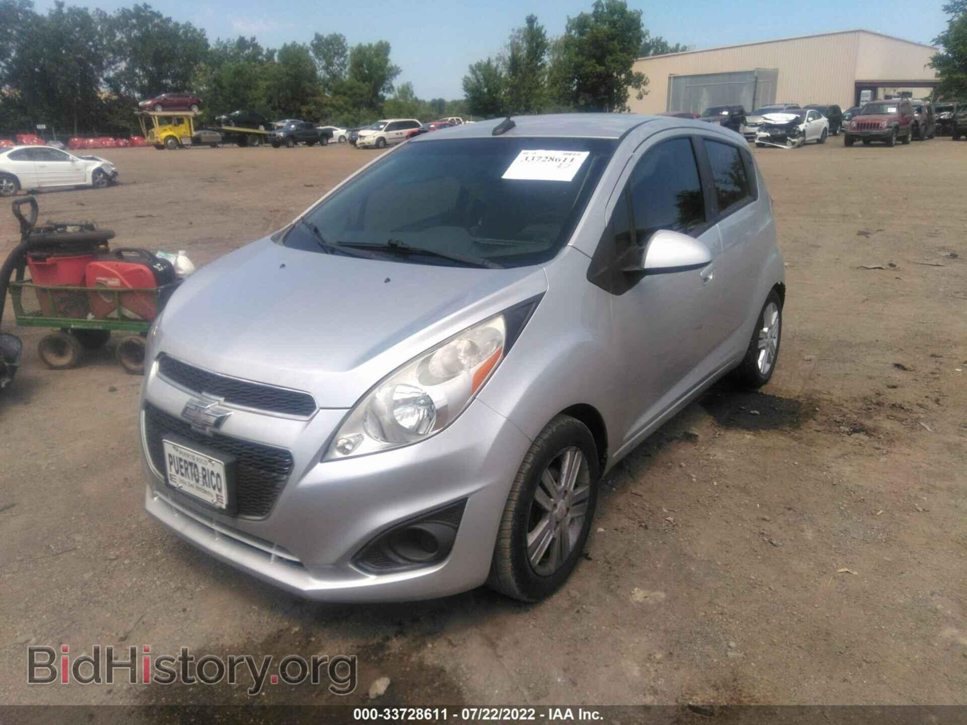 2014 CHEVROLET SPARK - VIN: KL8CB6S93EC449905 - Фото 2
