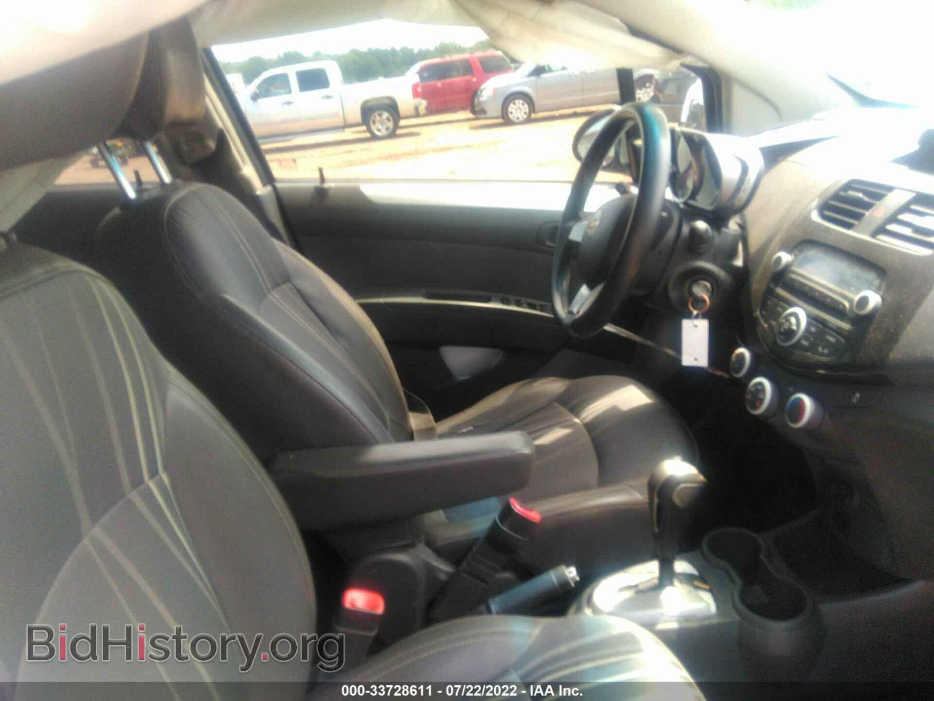 2014 CHEVROLET SPARK - VIN: KL8CB6S93EC449905 - Фото 5