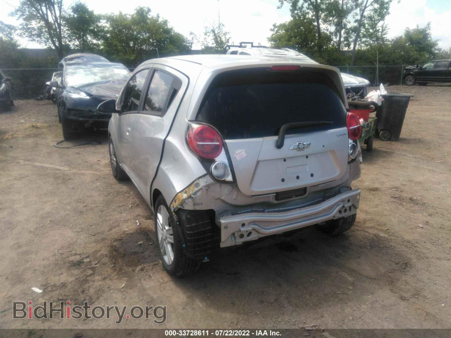 2014 CHEVROLET SPARK - VIN: KL8CB6S93EC449905 - Фото 6