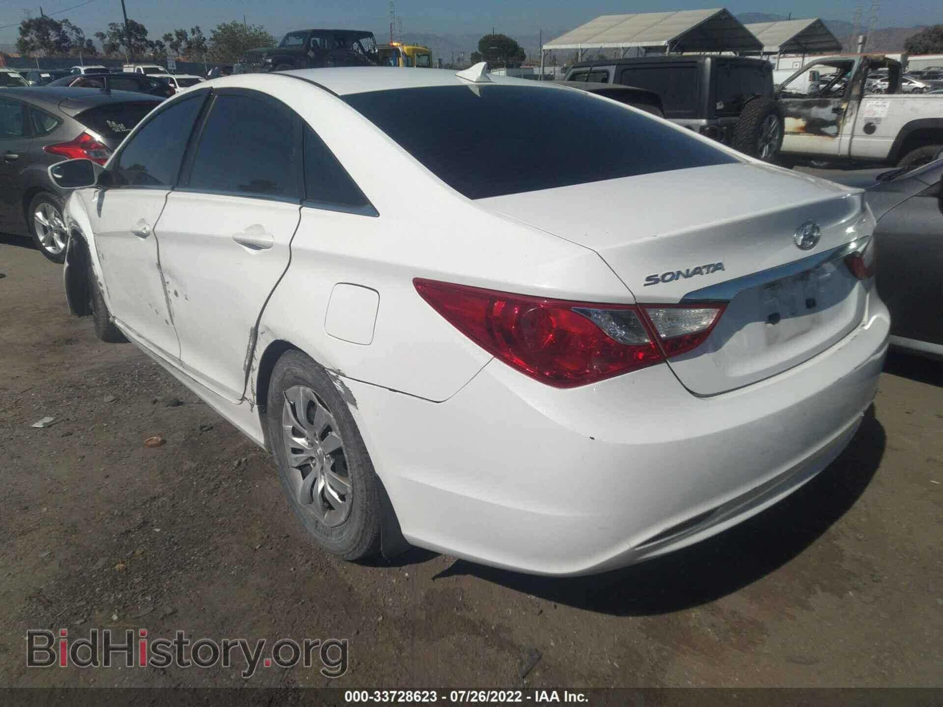 2012 HYUNDAI SONATA - VIN: 5NPEB4AC4CH402319 - Фото 3