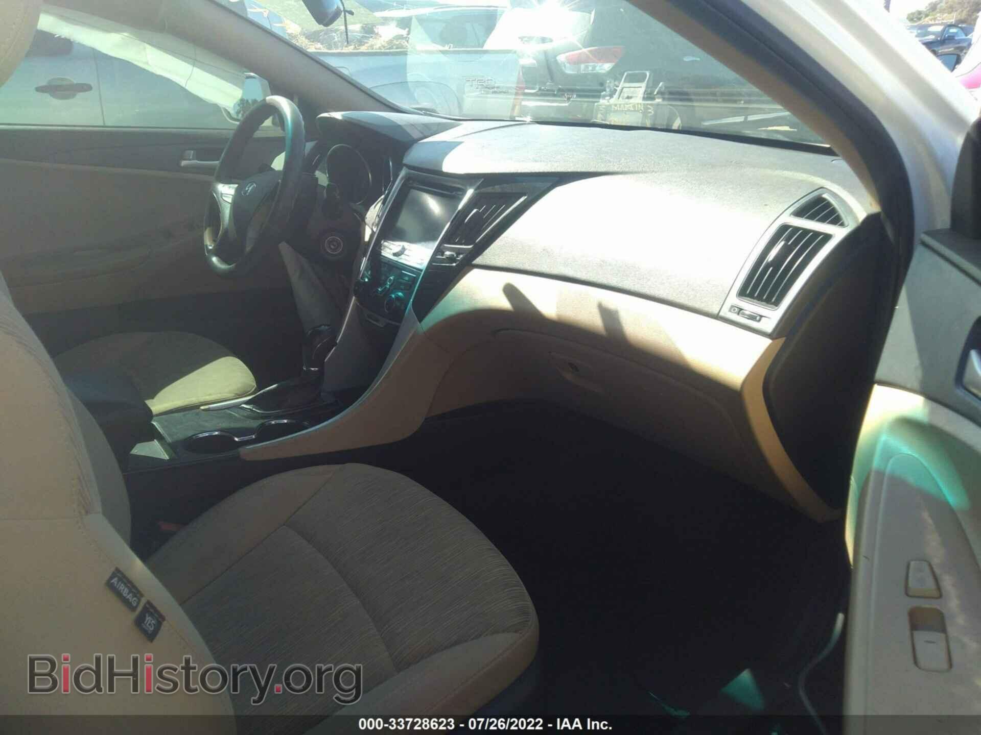 2012 HYUNDAI SONATA - VIN: 5NPEB4AC4CH402319 - Фото 5
