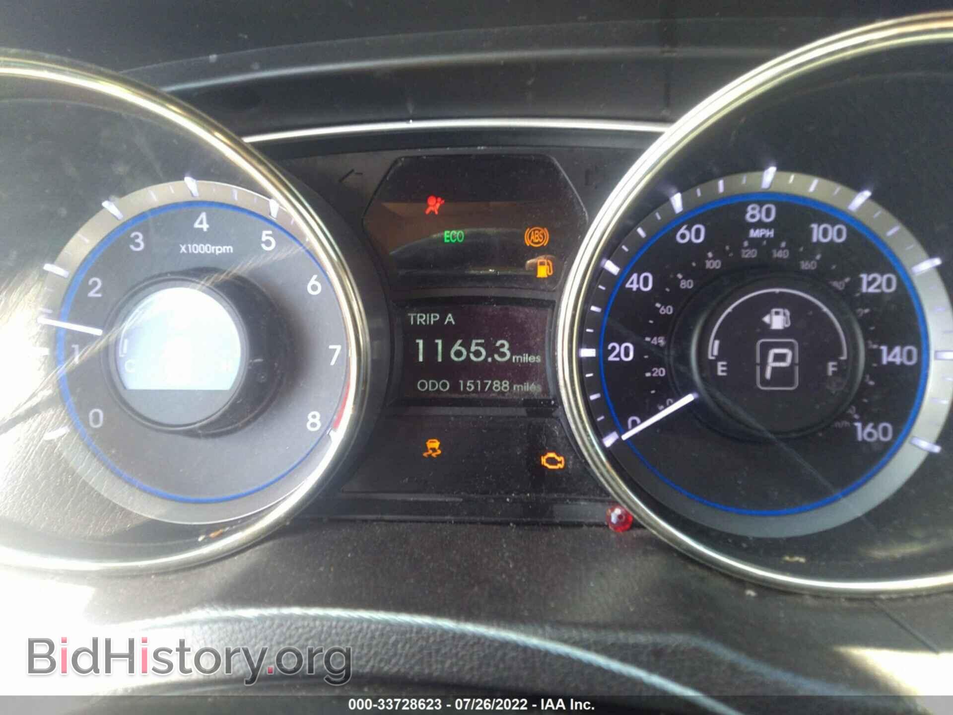2012 HYUNDAI SONATA - VIN: 5NPEB4AC4CH402319 - Фото 7