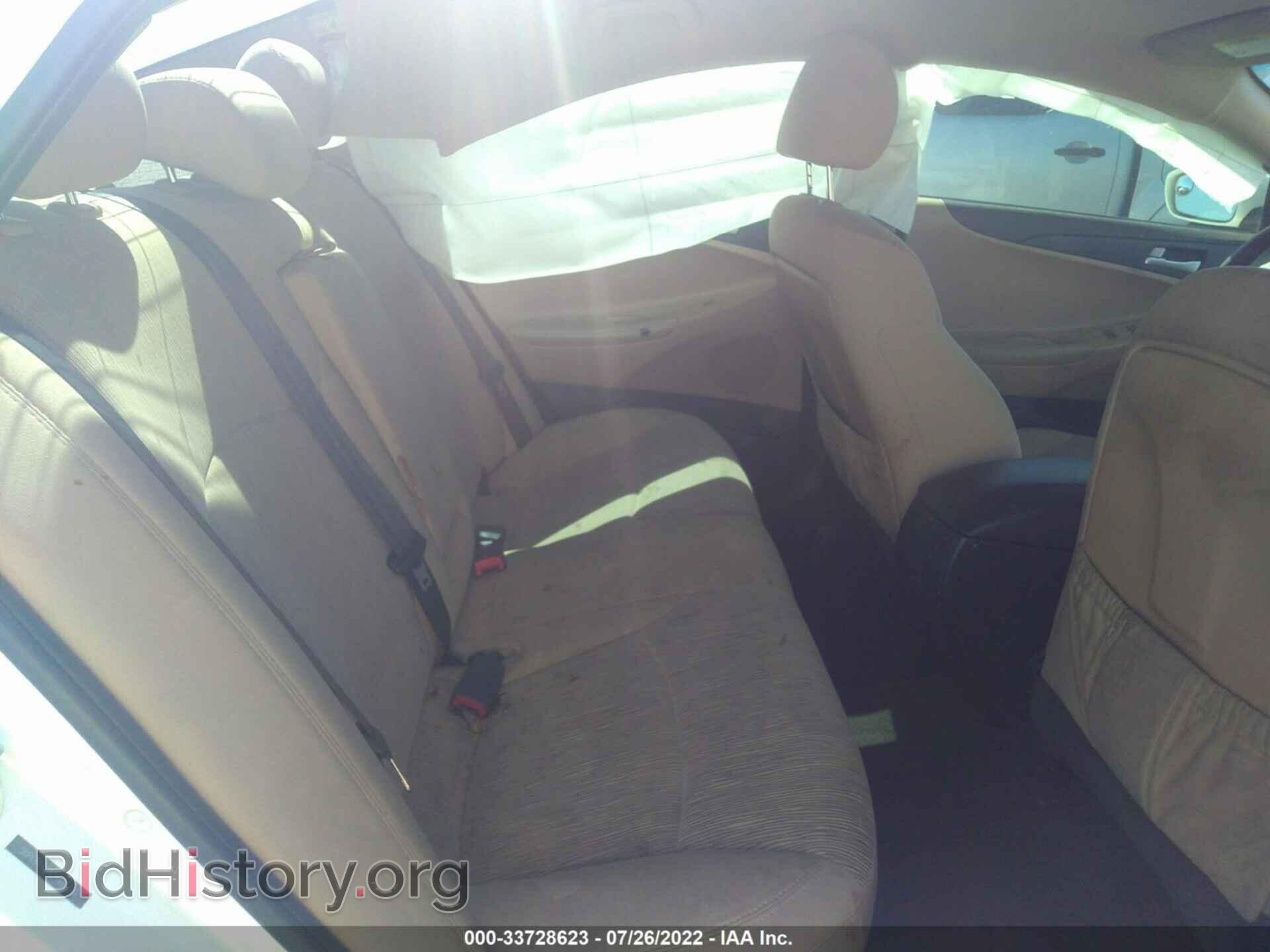 2012 HYUNDAI SONATA - VIN: 5NPEB4AC4CH402319 - Фото 8