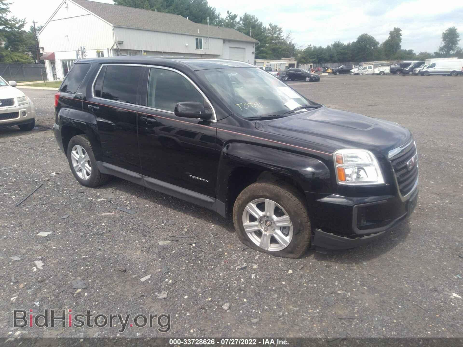Фотография 2GKALMEK7G6132188 - GMC TERRAIN 2016