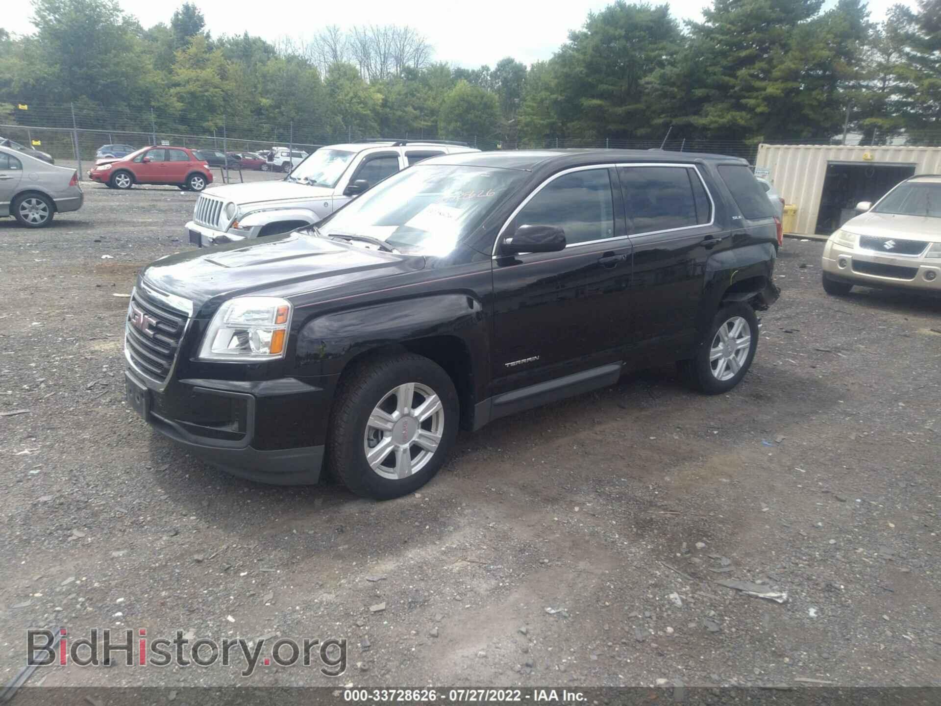 2016 GMC TERRAIN - VIN: 2GKALMEK7G6132188 - Фото 2