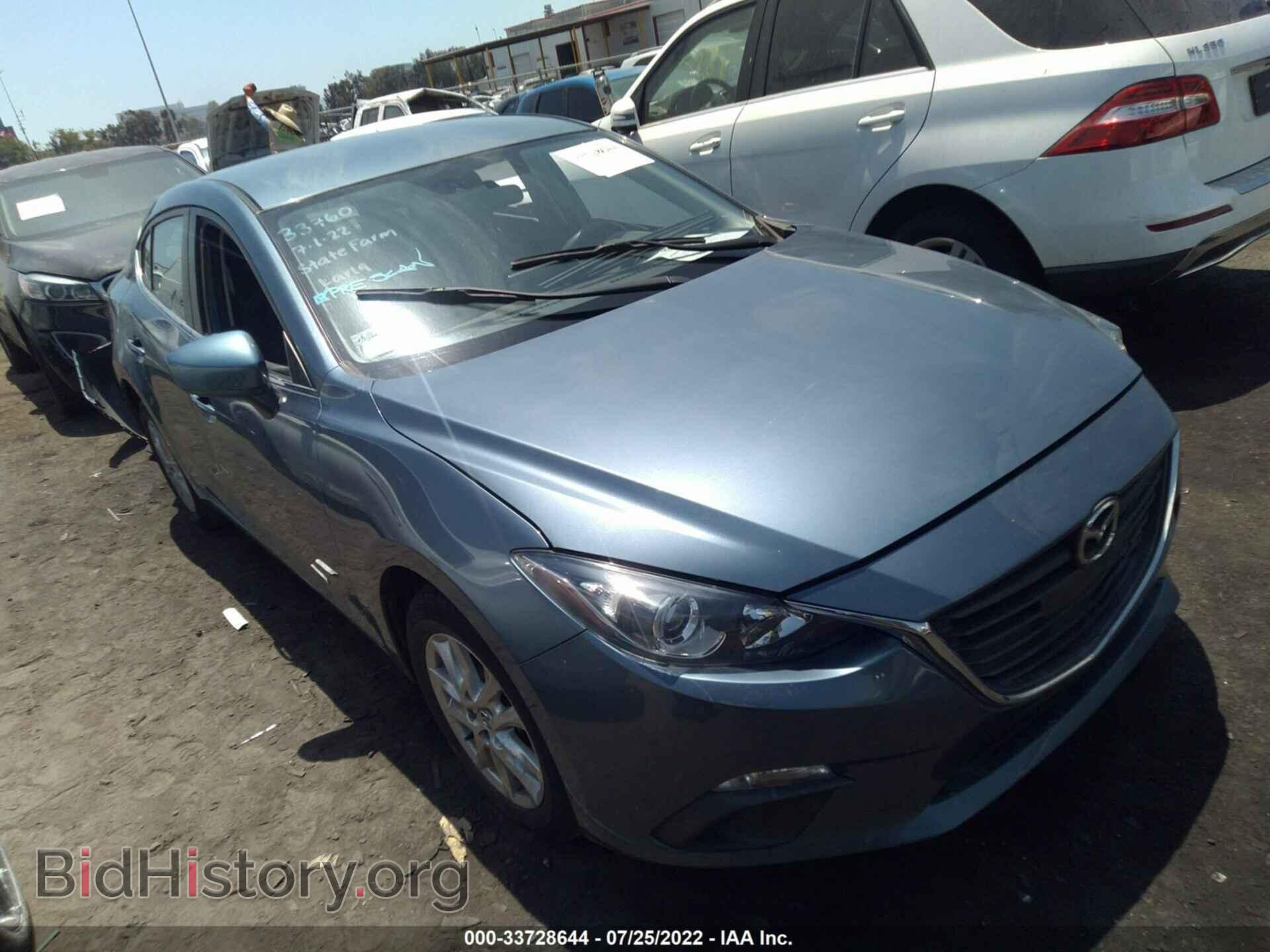 Фотография 3MZBM1U74GM300171 - MAZDA MAZDA3 2016