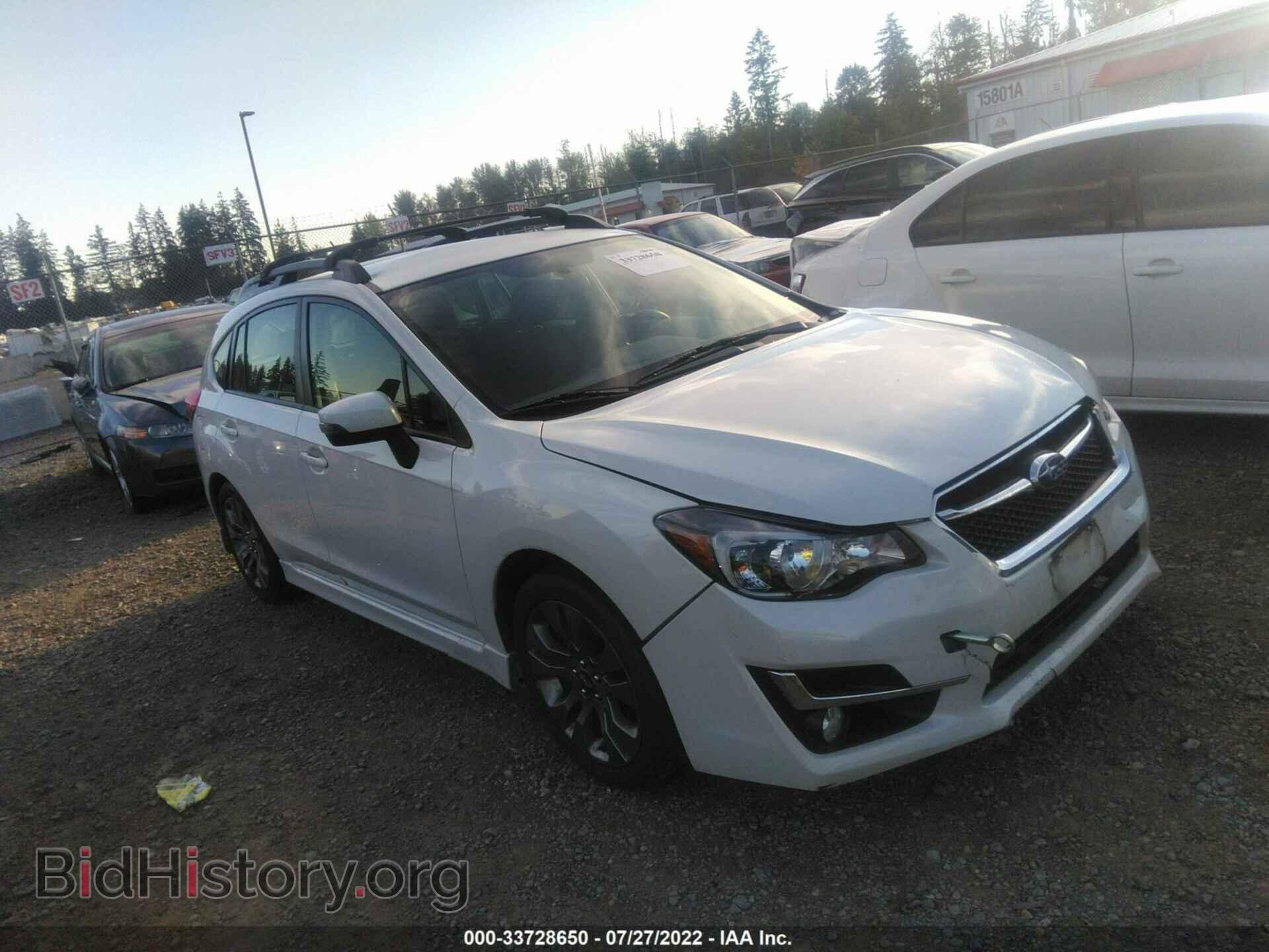 Фотография JF1GPAP61GH286369 - SUBARU IMPREZA WAGON 2016
