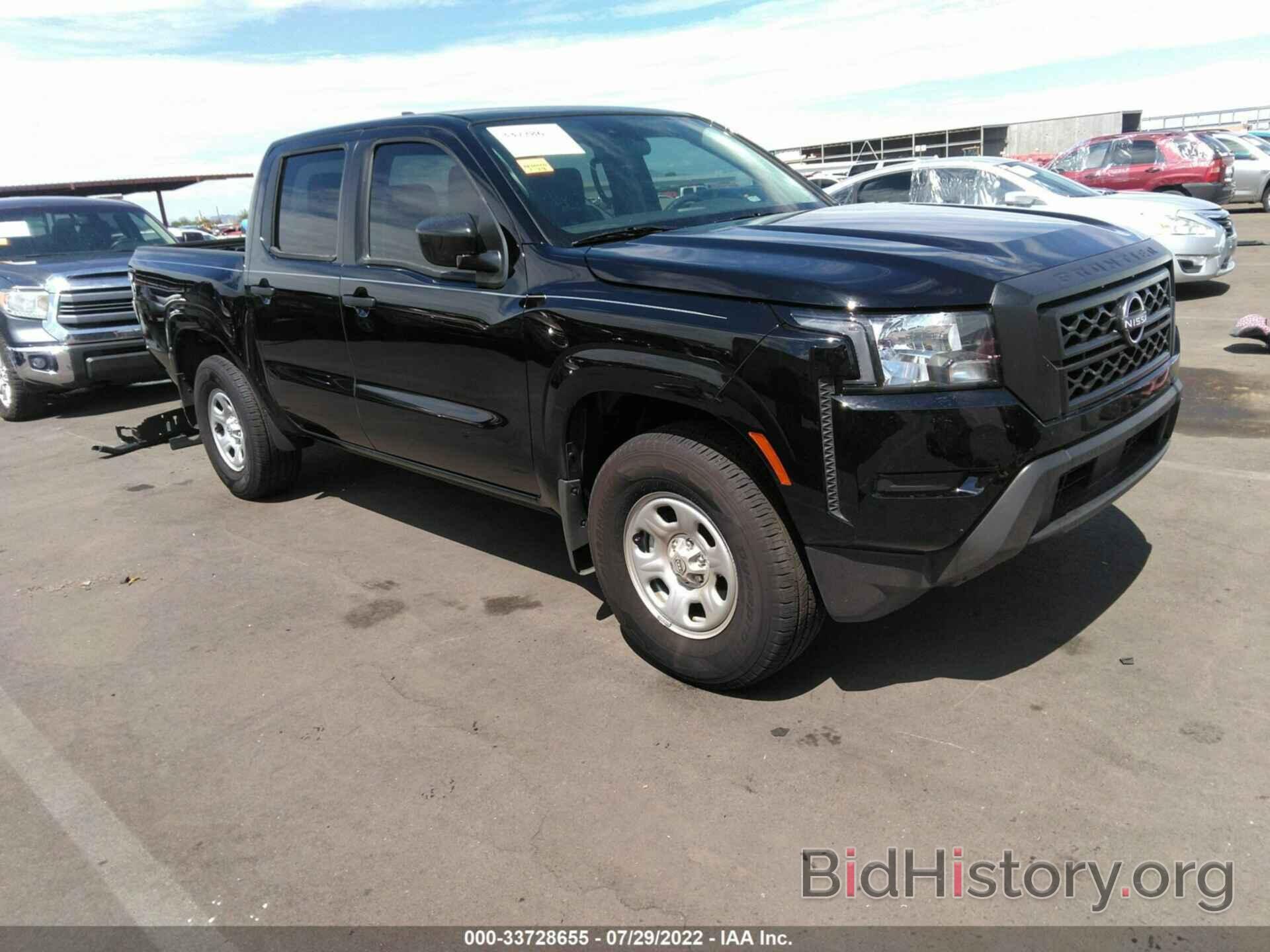 Photo 1N6ED1EJXNN650849 - NISSAN FRONTIER 2022