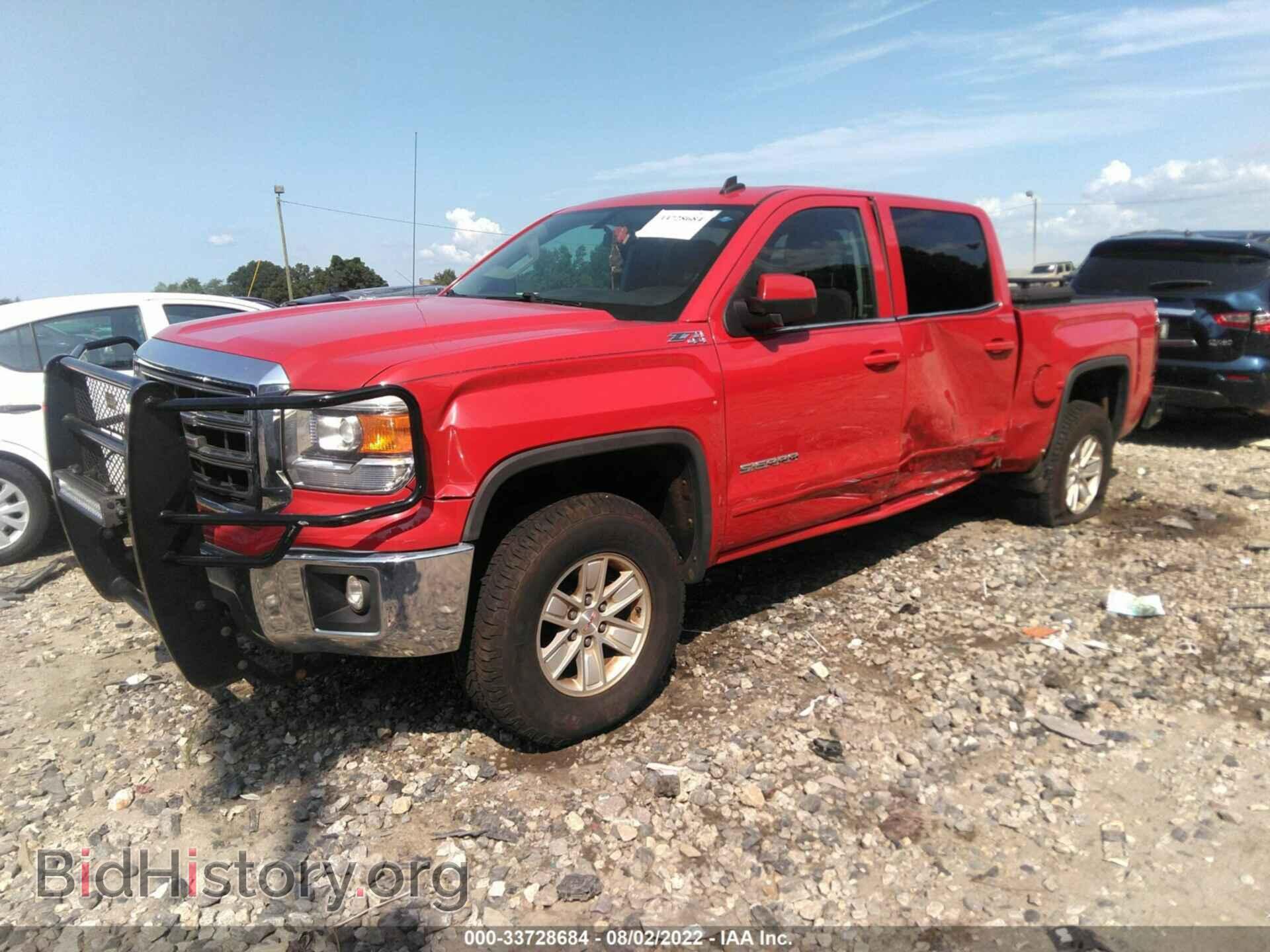 2014 GMC SIERRA 1500 - VIN: 3GTU2UEC8EG424986 - Фото 2