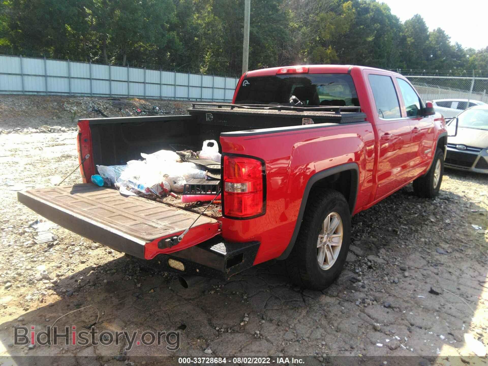2014 GMC SIERRA 1500 - VIN: 3GTU2UEC8EG424986 - Фото 4