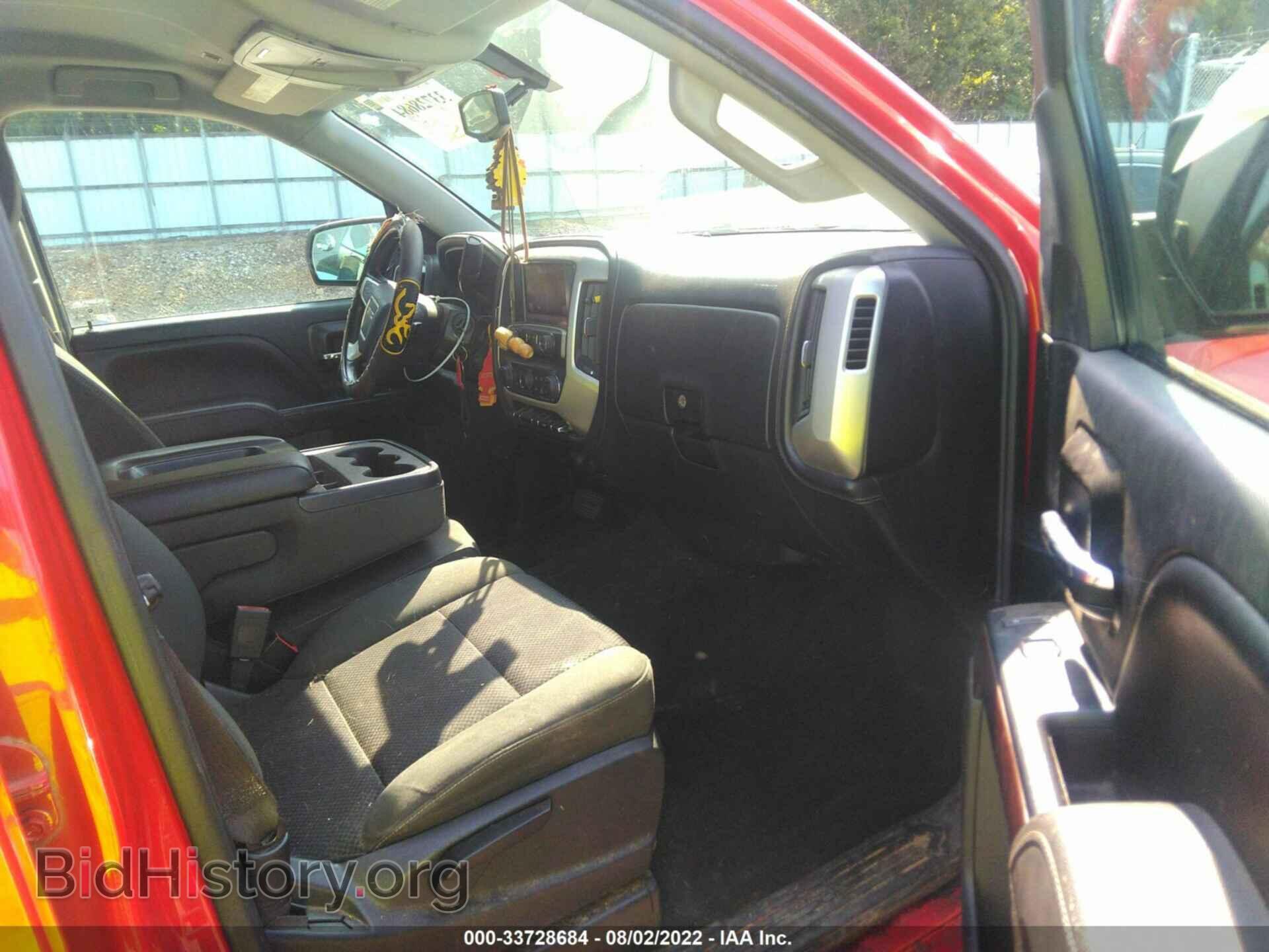 2014 GMC SIERRA 1500 - VIN: 3GTU2UEC8EG424986 - Фото 5
