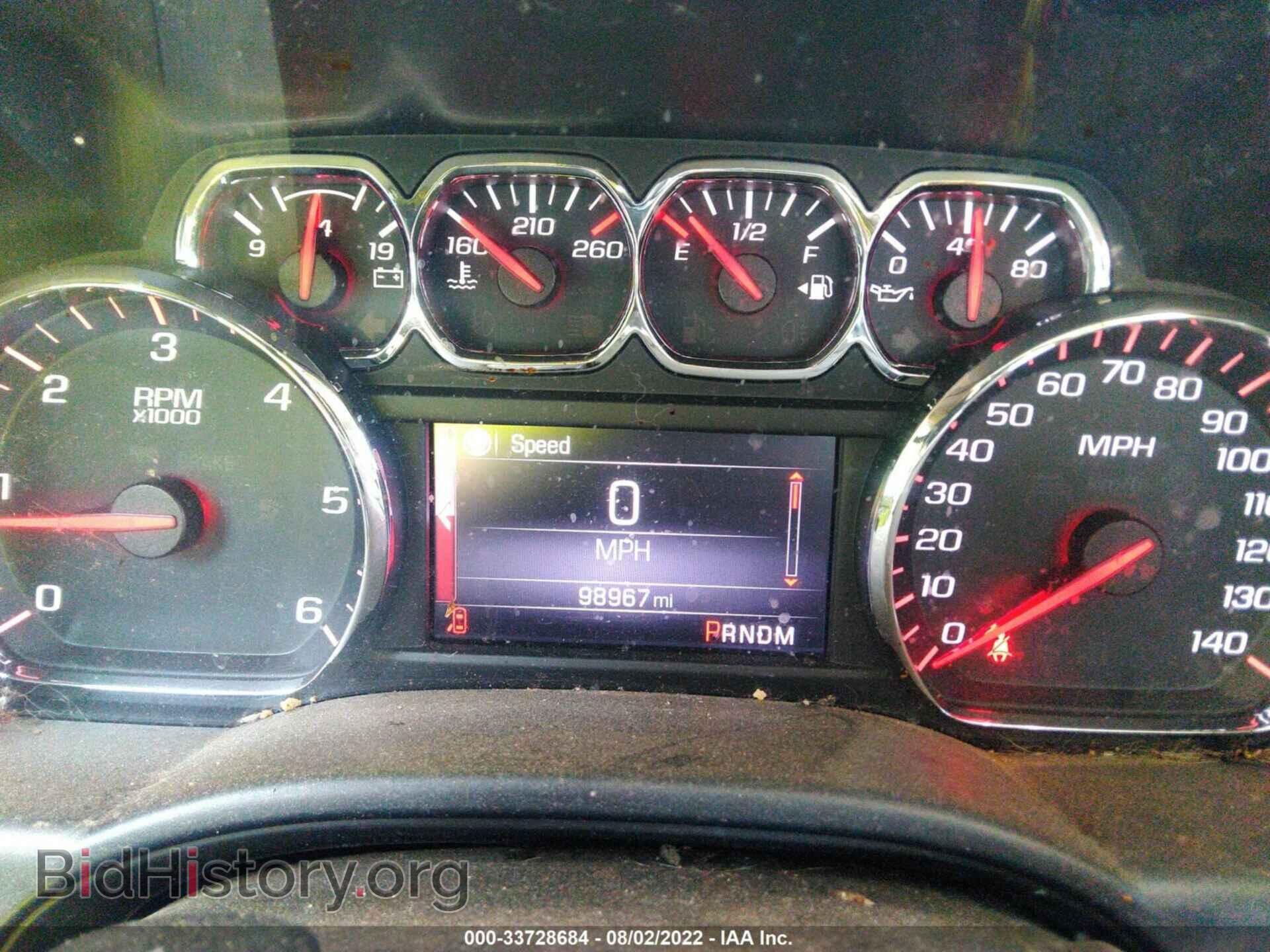 2014 GMC SIERRA 1500 - VIN: 3GTU2UEC8EG424986 - Фото 7