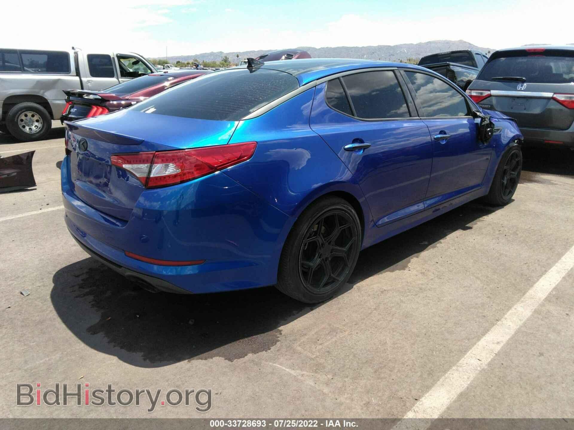 2011 KIA OPTIMA - VIN: KNAGR4A68B5089060 - Фото 4