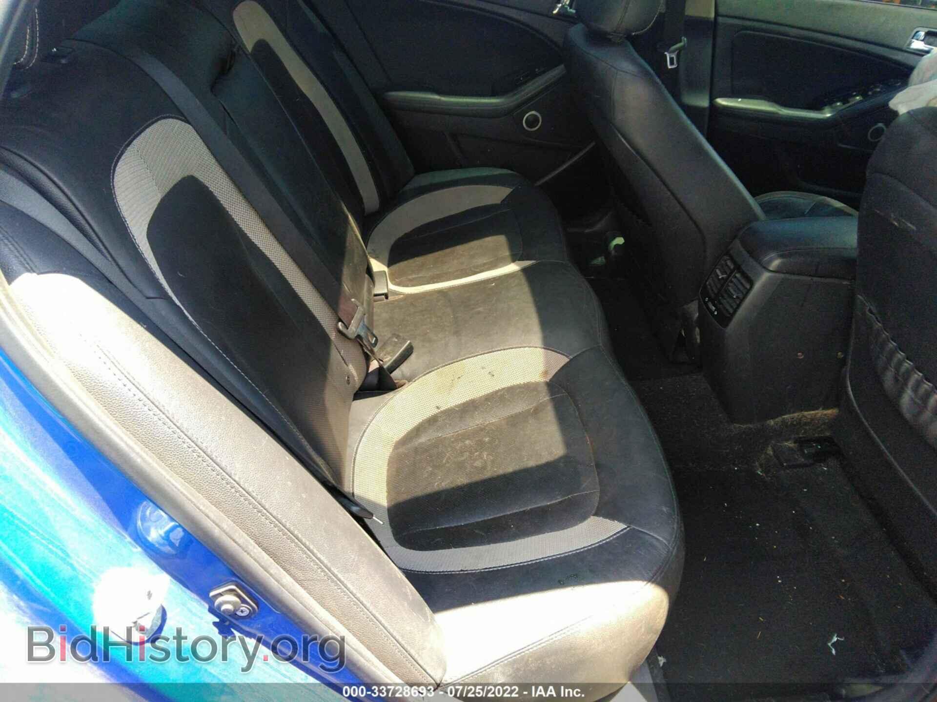 2011 KIA OPTIMA - VIN: KNAGR4A68B5089060 - Фото 8