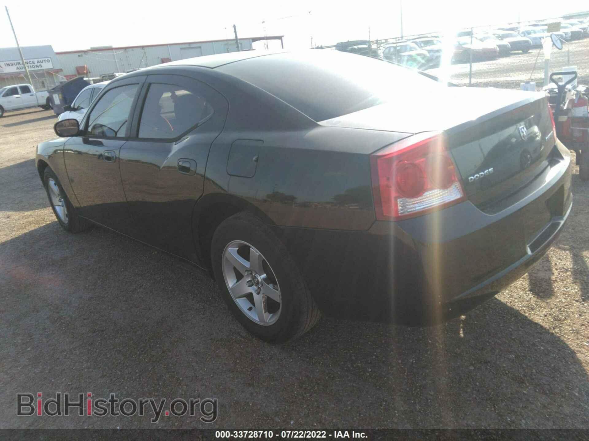 2010 DODGE CHARGER - VIN: 2B3CA4CD8AH217360 - Фото 3