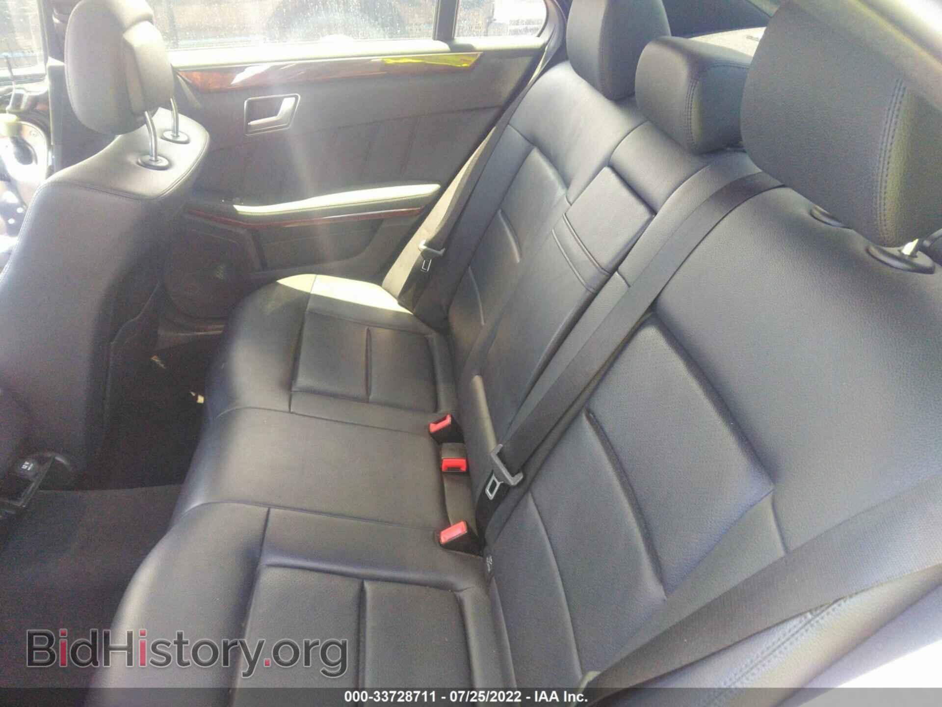 2012 MERCEDES-BENZ E-CLASS - VIN: WDDHF5KB0CA643482 - Фото 8