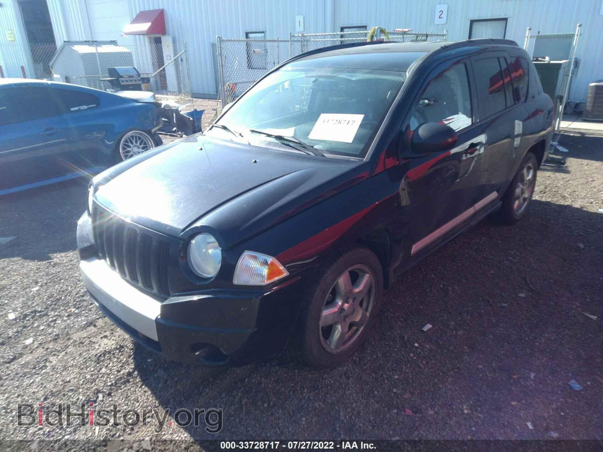 2010 JEEP COMPASS - VIN: 1J4NF5FB0AD539152 - Фото 2