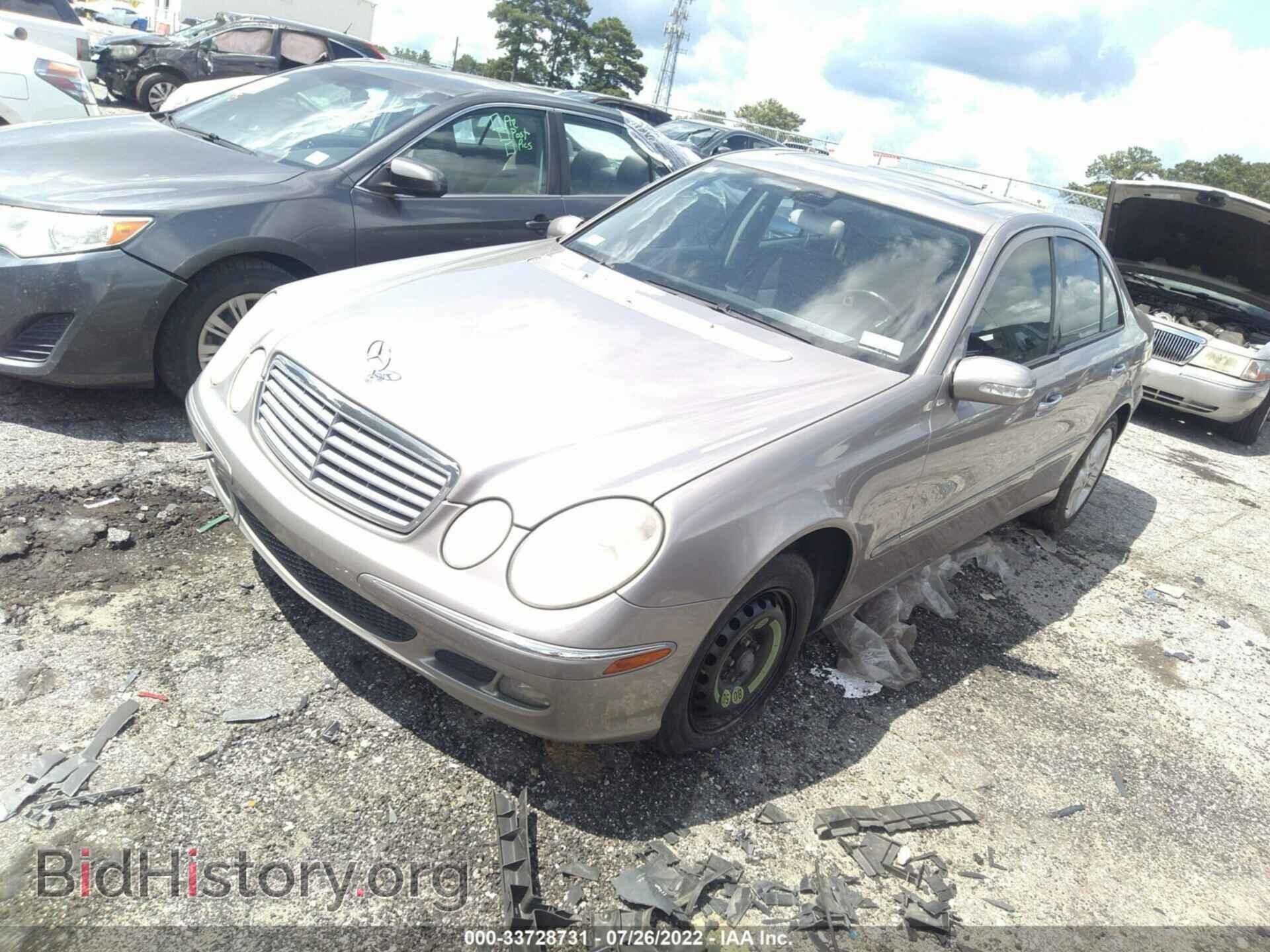2006 MERCEDES-BENZ E-CLASS - VIN: WDBUF56J46A968066 - Фото 2