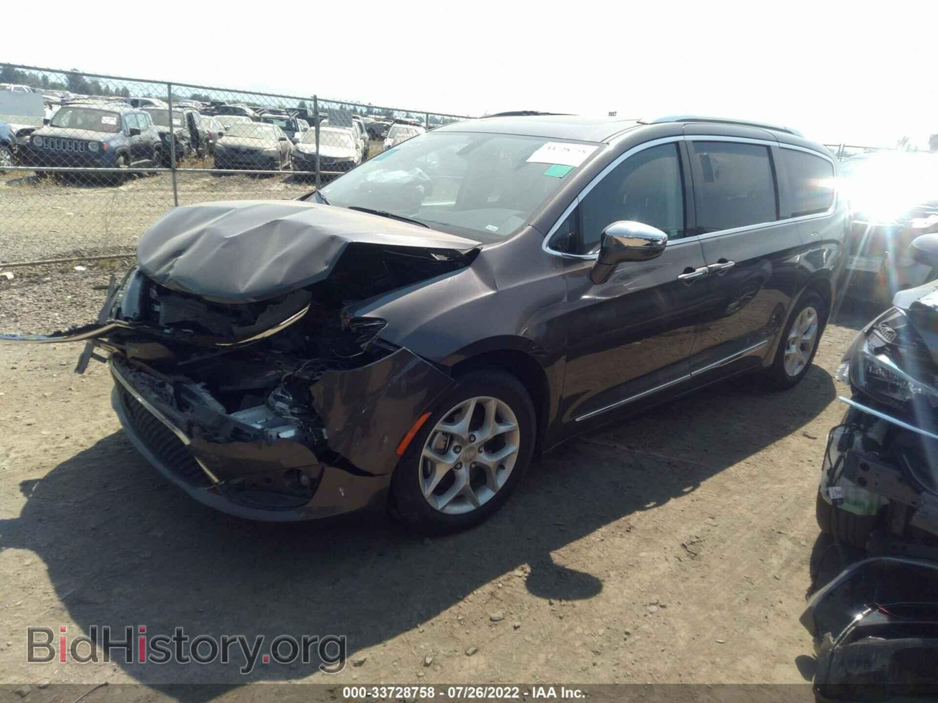 2020 CHRYSLER PACIFICA - VIN: 2C4RC1GG4LR285190 - Фото 2