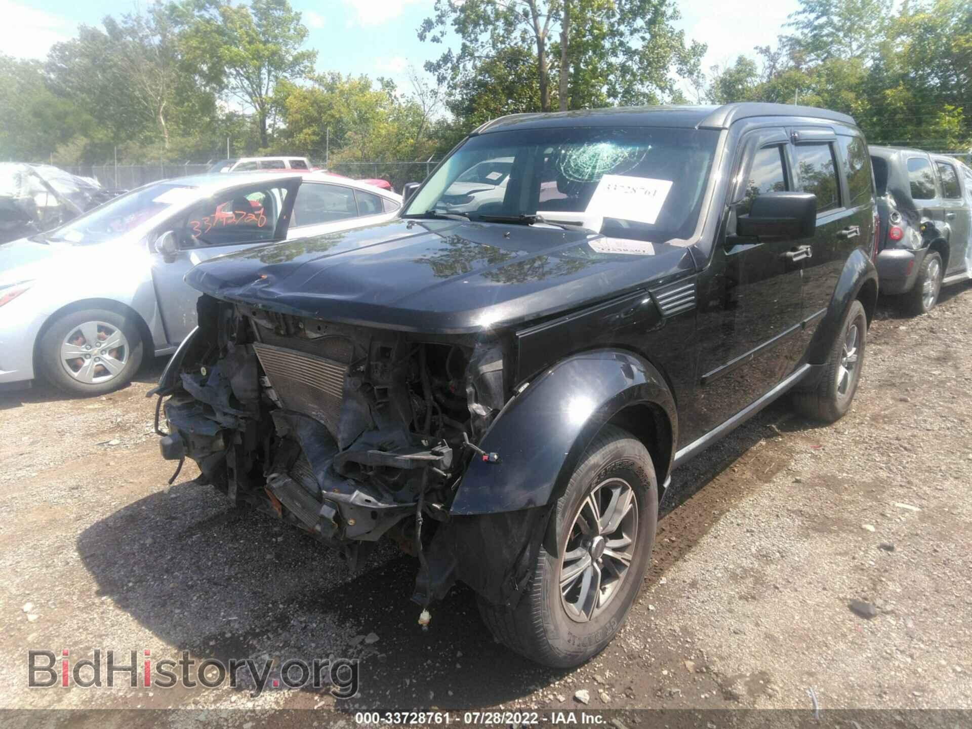 2010 DODGE NITRO - VIN: 1D4PU2GK1AW127072 - Фото 2