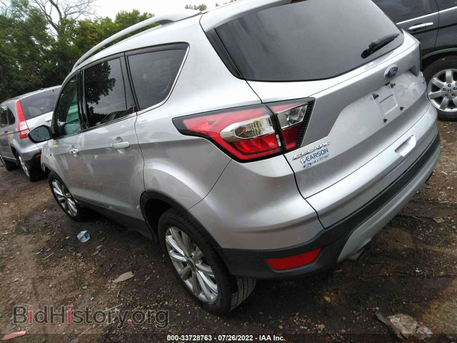 2017 FORD ESCAPE - VIN: 1FMCU0JD7HUA31782 - Фото 3