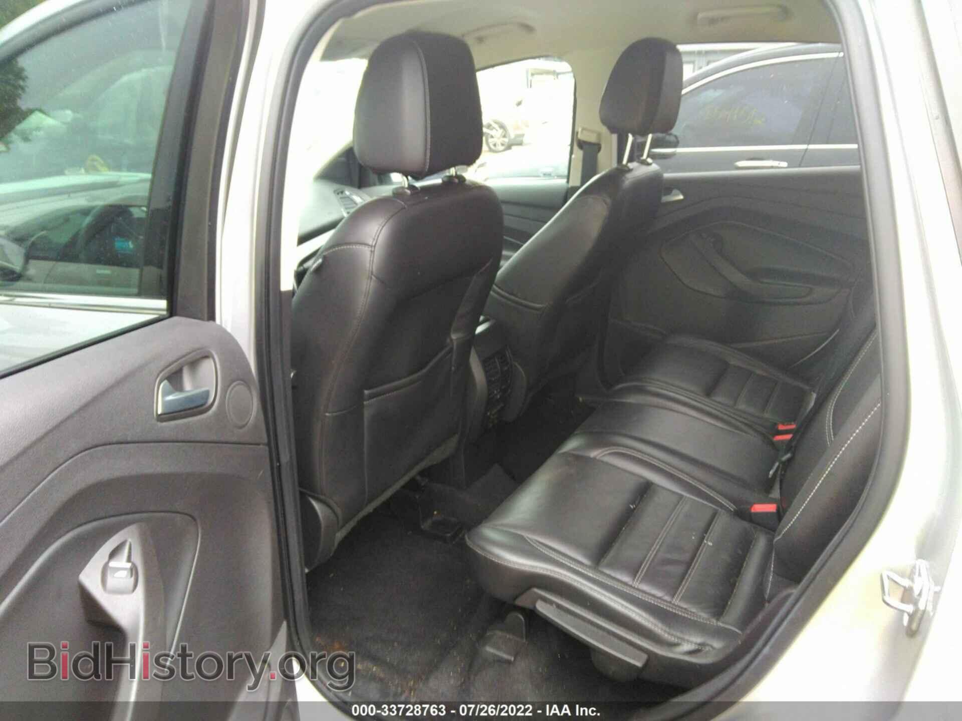 2017 FORD ESCAPE - VIN: 1FMCU0JD7HUA31782 - Фото 8
